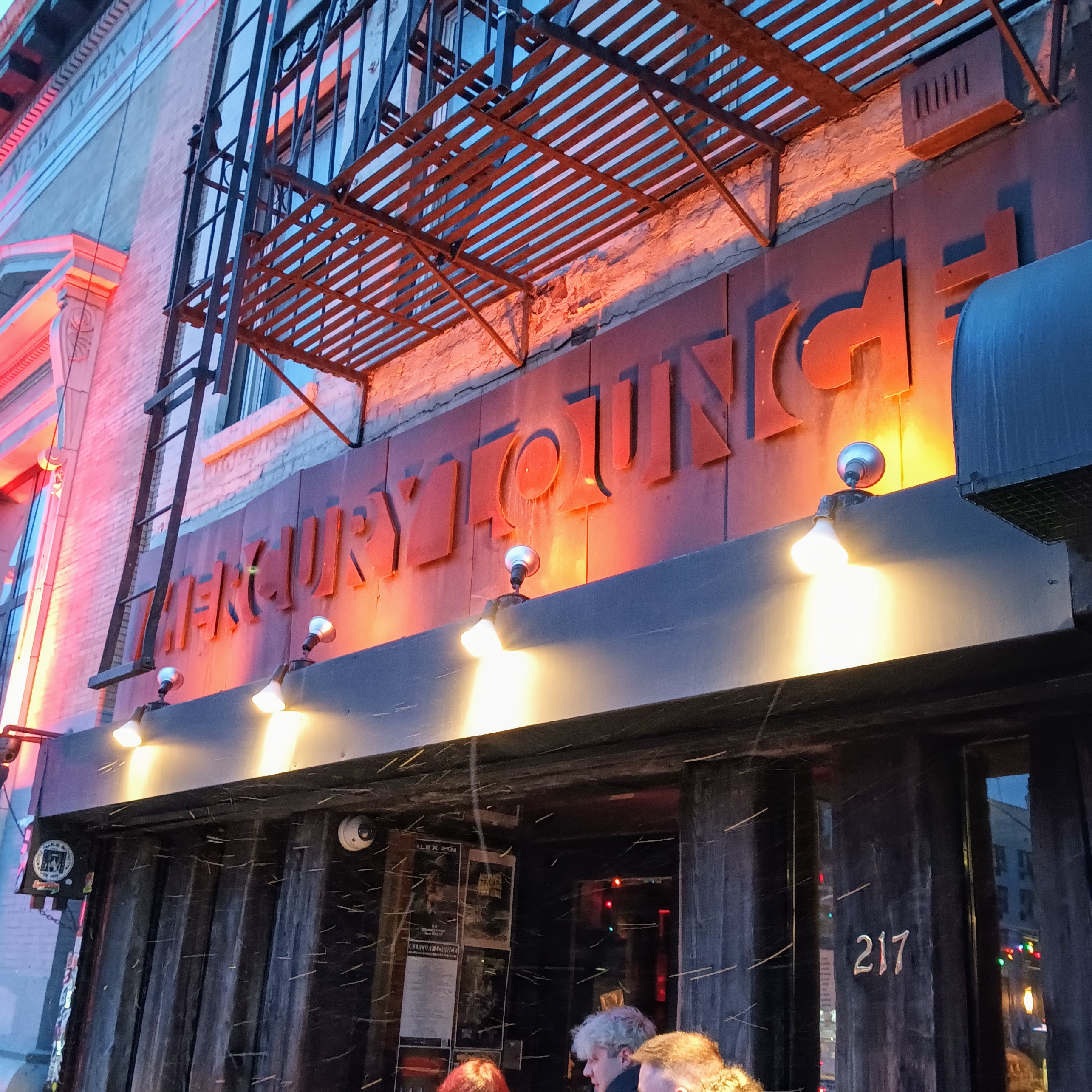 The Mercury Lounge avatar
