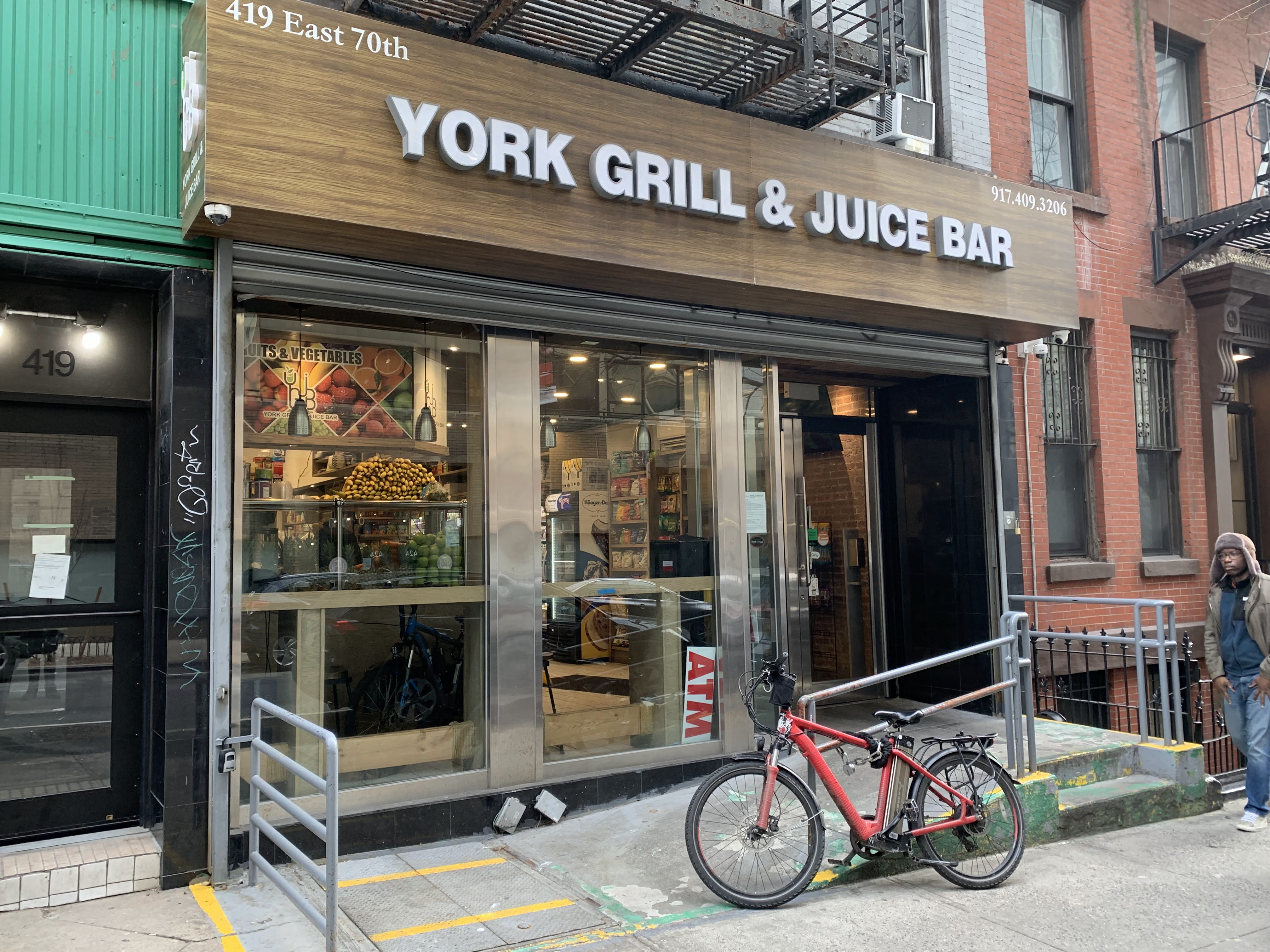 York Grill and Juice Bar avatar