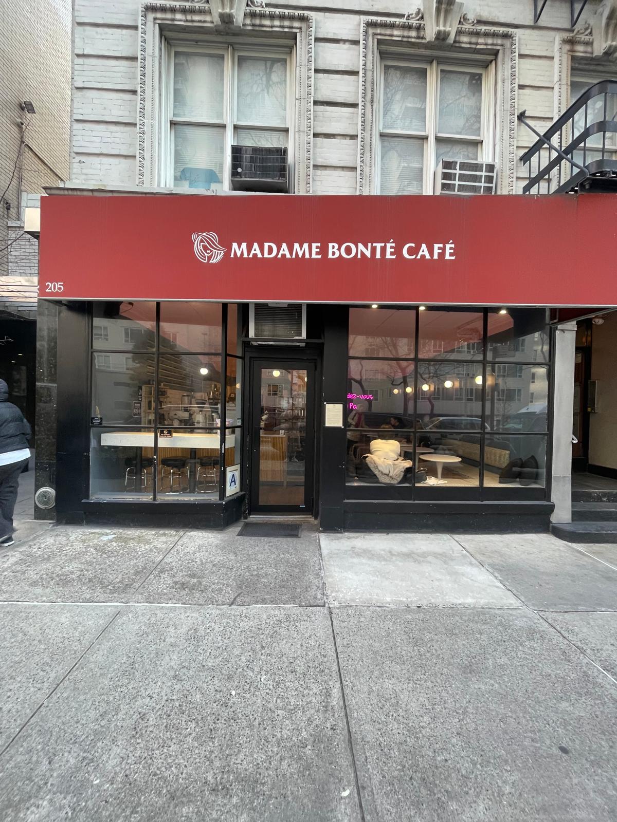 Madame Bonte Cafe avatar