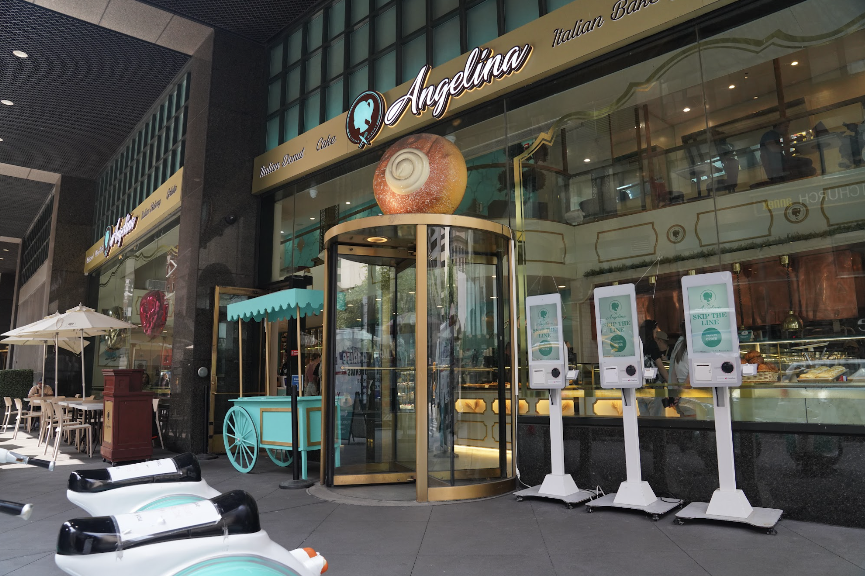 Angelina Bakery Times Square NYC avatar