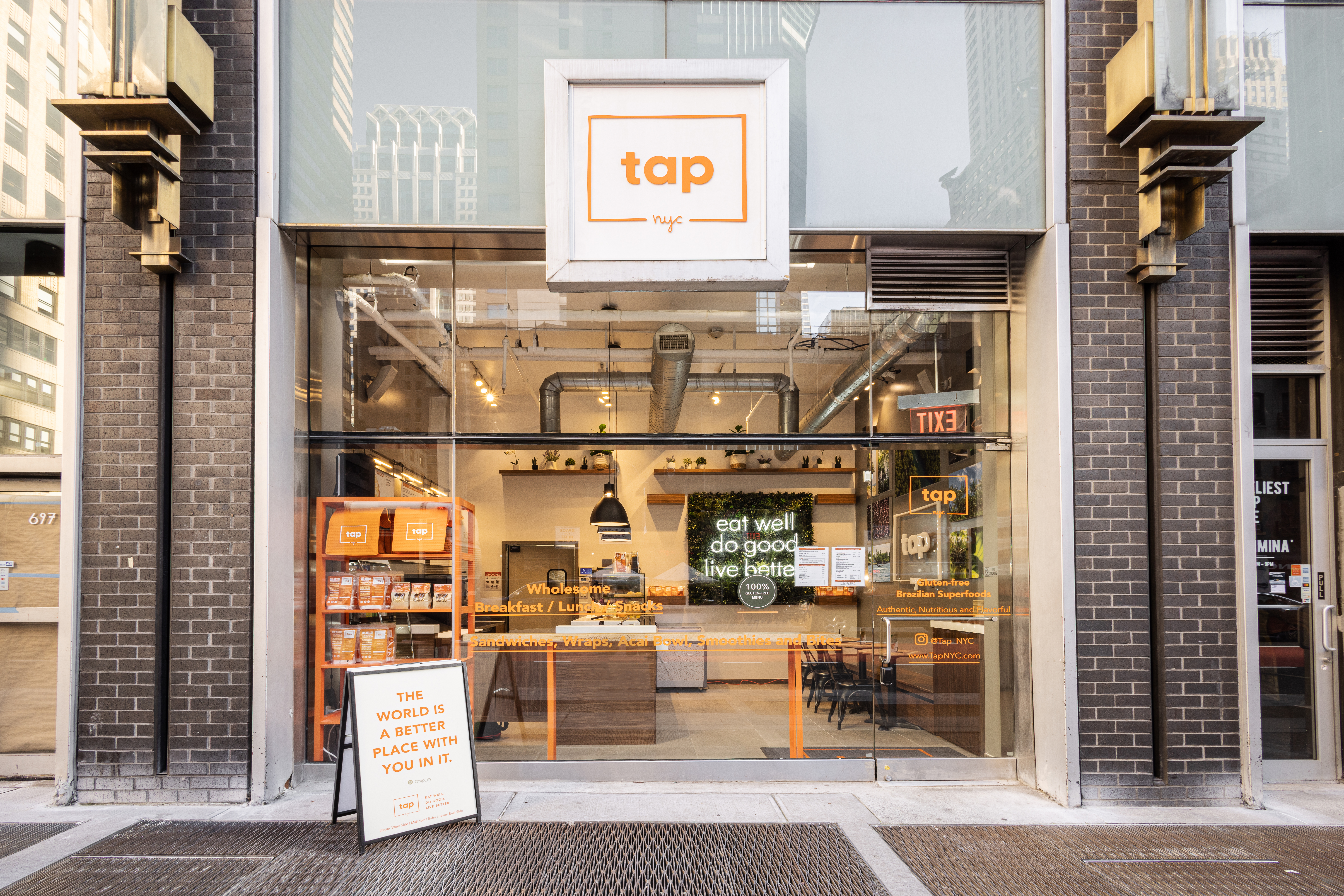 TAP Brazilian Cafe - 100% Gluten-Free | Tapioca Sandwiches & Acai | Midtown East - NYC avatar