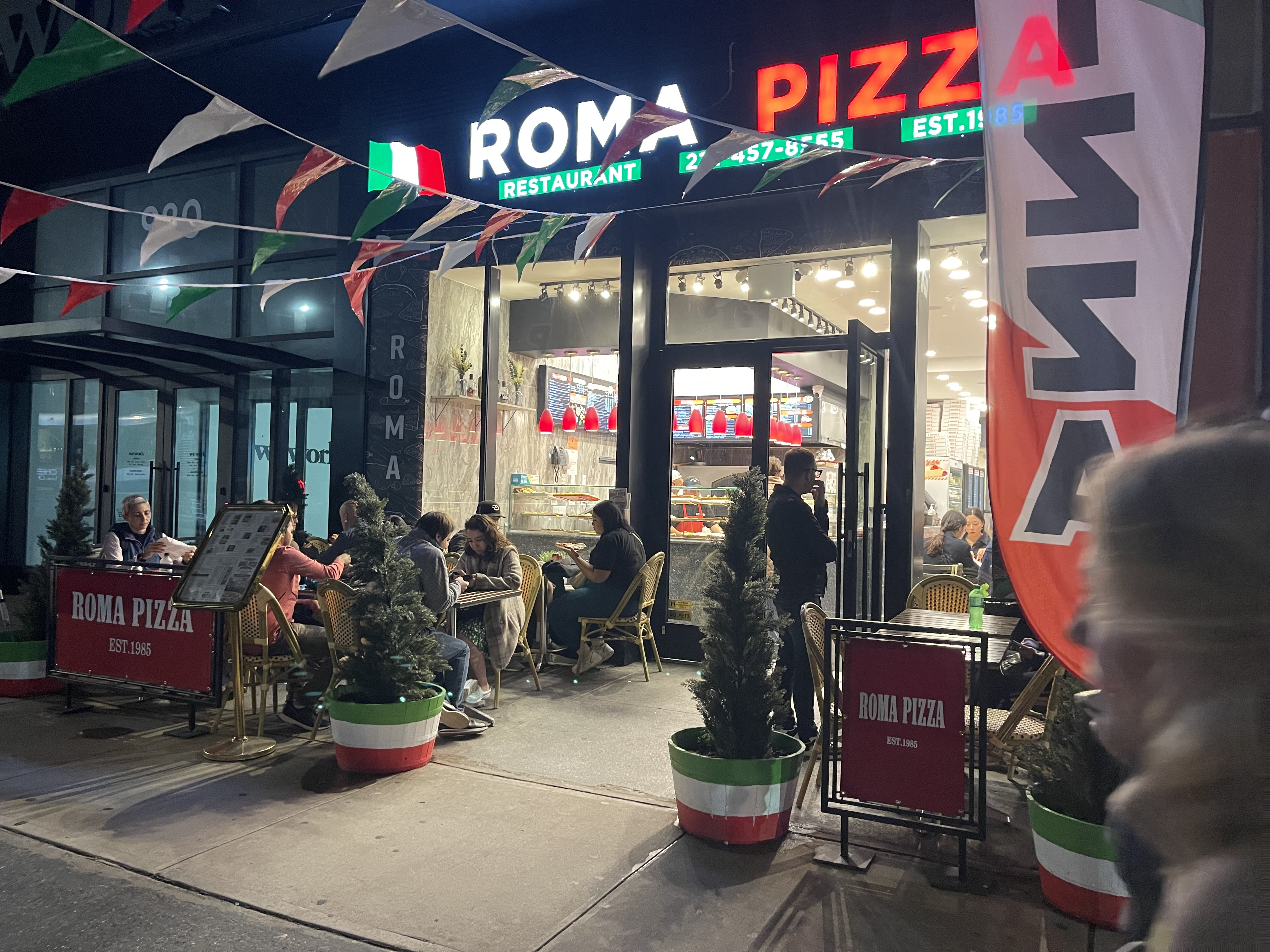 Roma Pizza & restaurant avatar