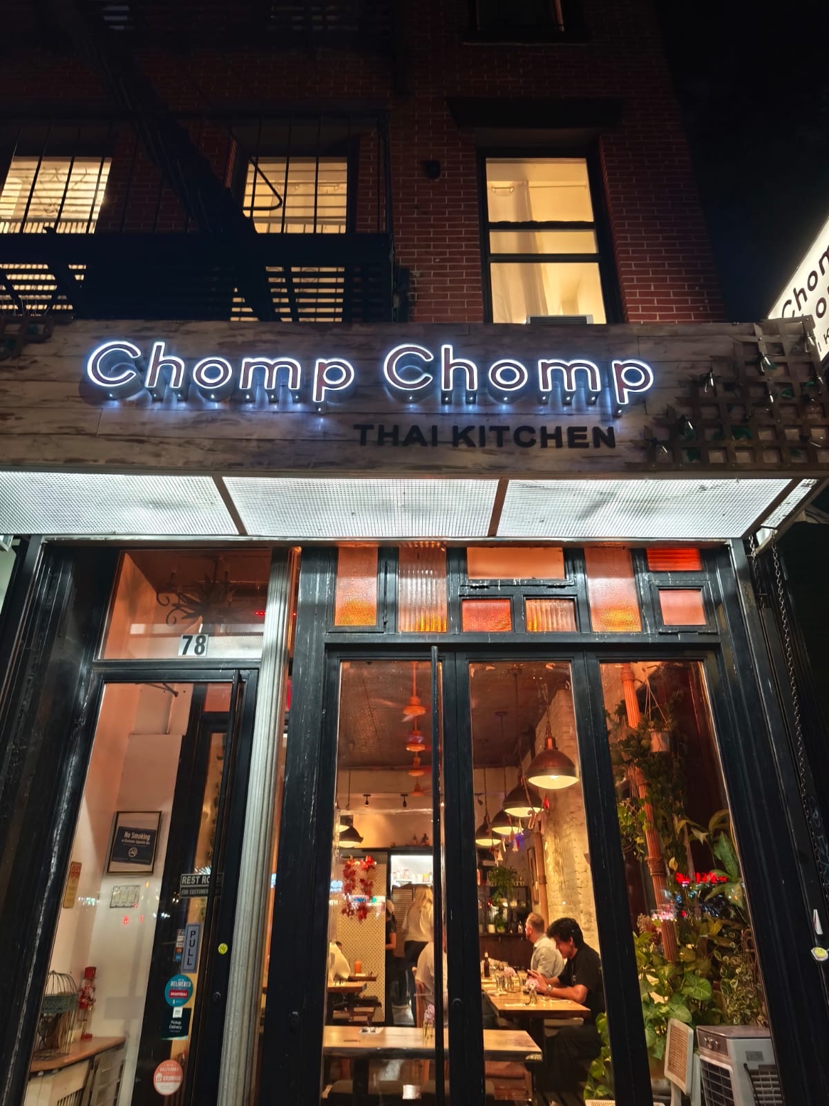 Chomp Chomp Thai kitchen avatar