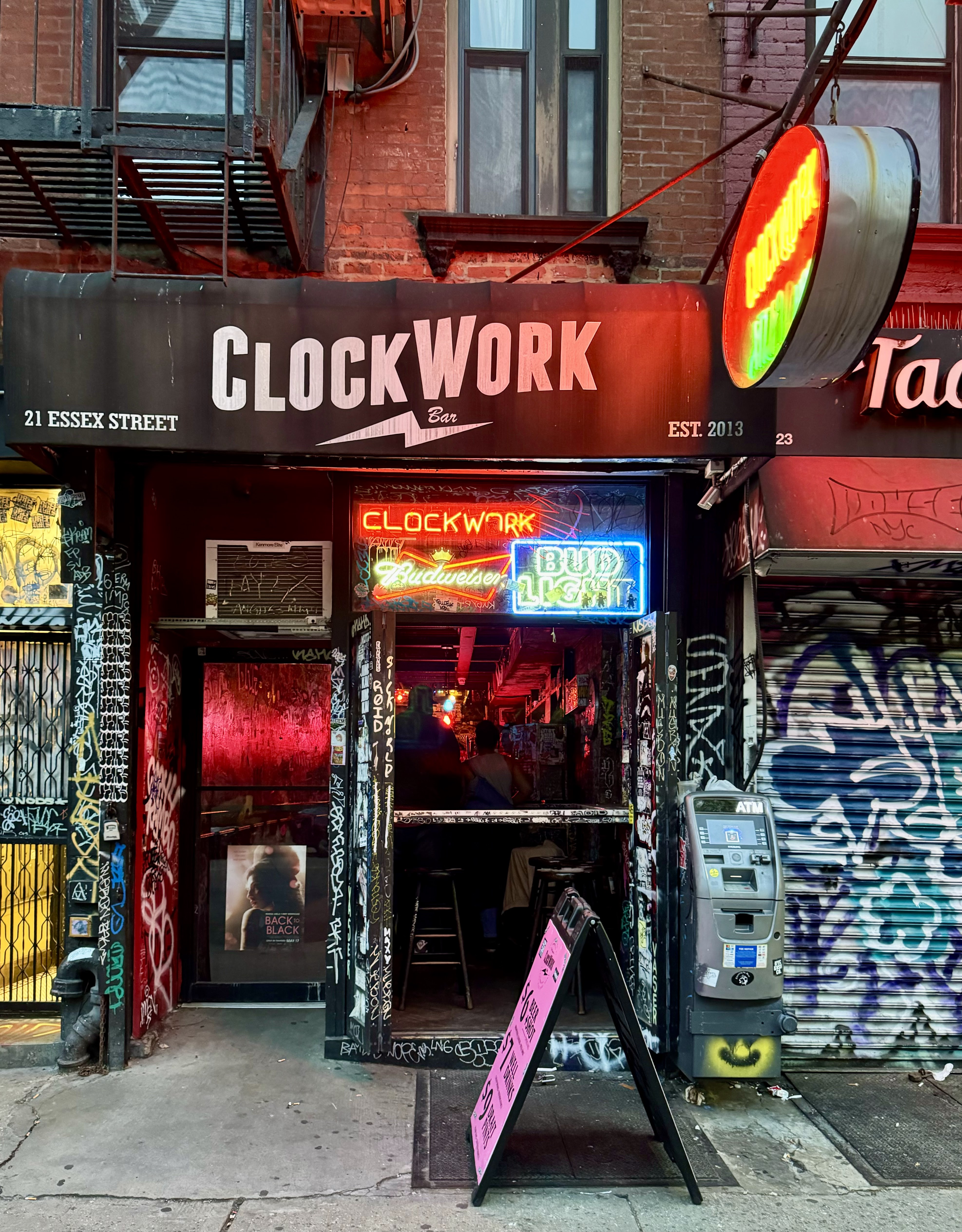 Clockwork Bar avatar