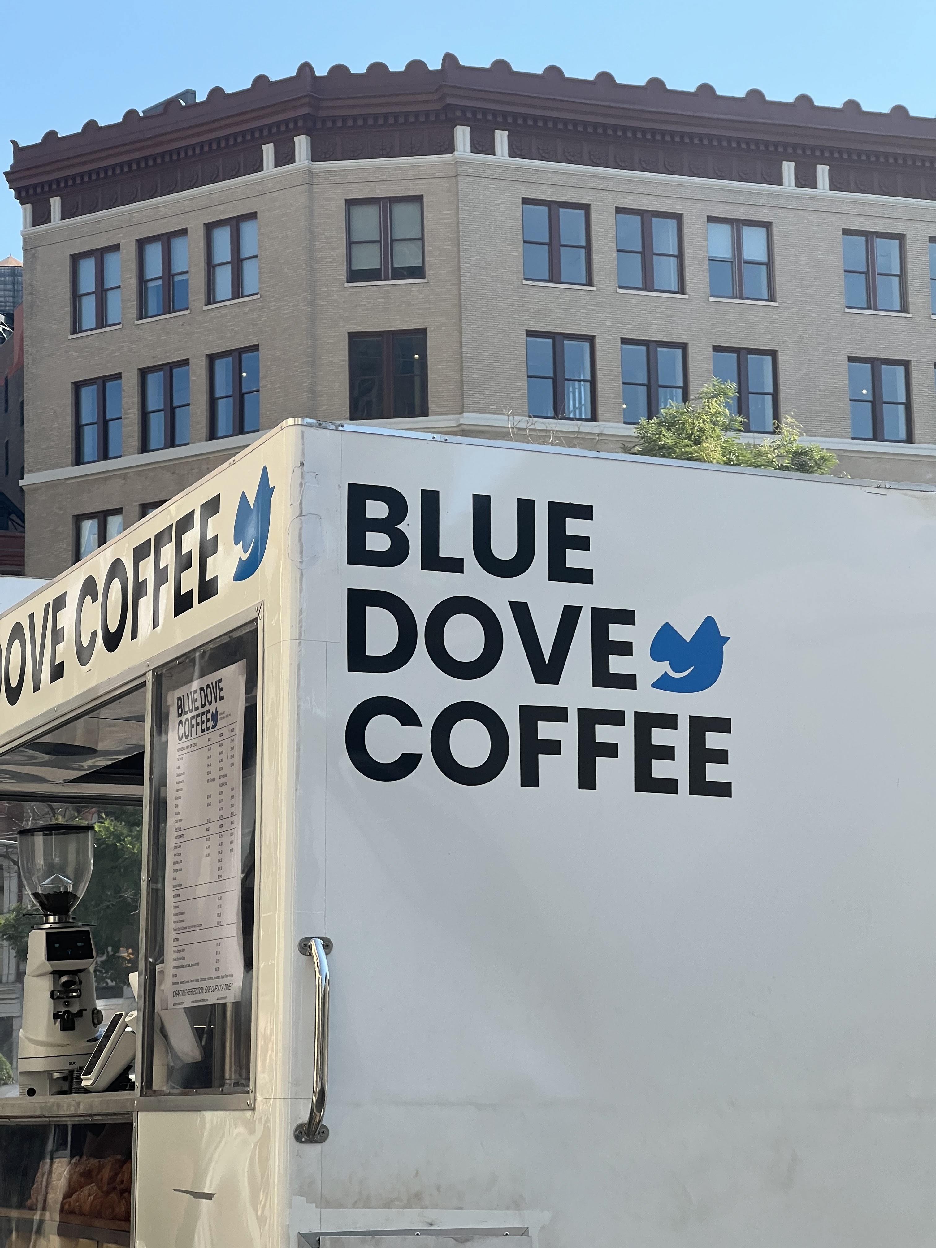 Blue Dove Coffee avatar