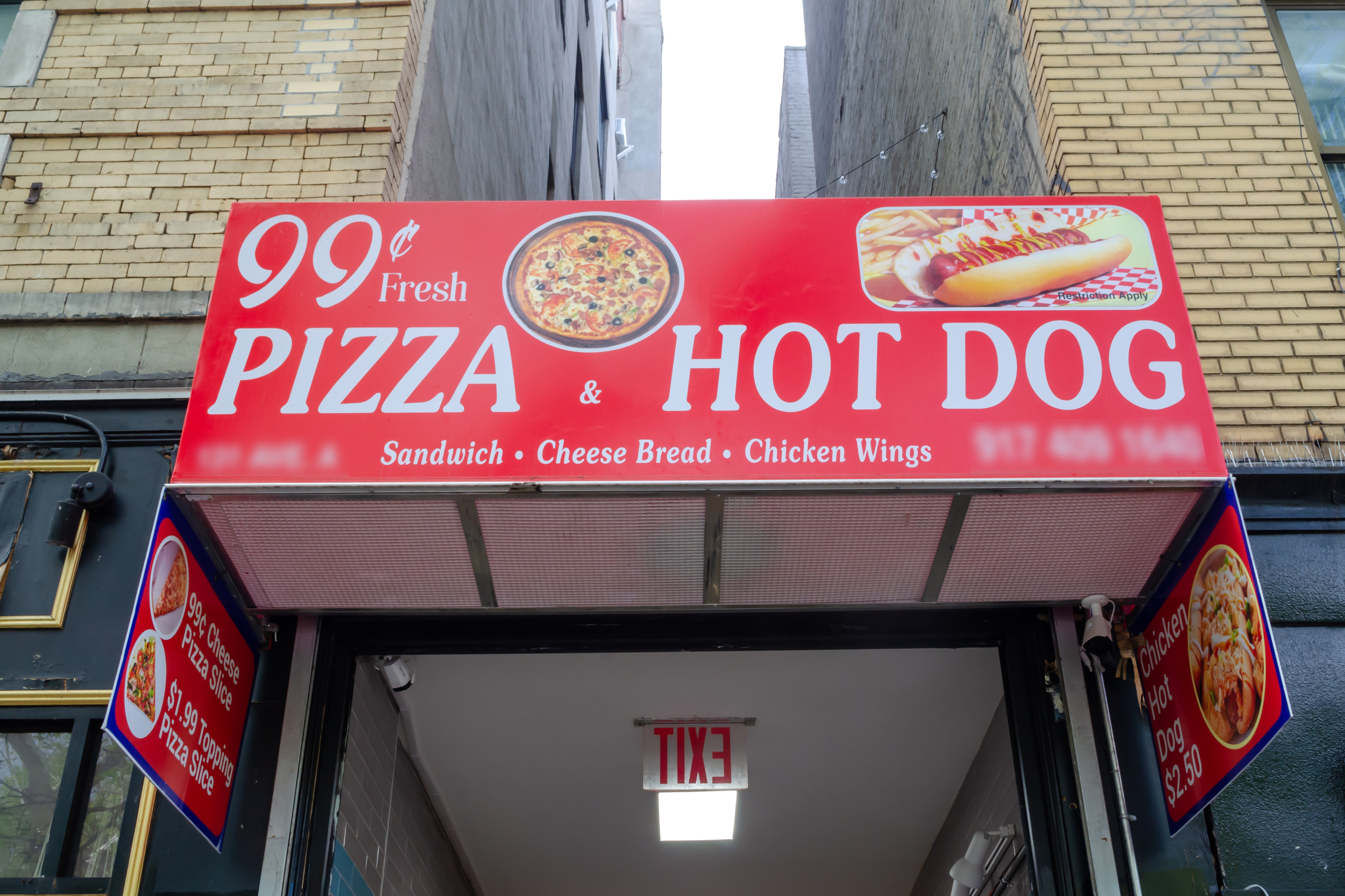 Pizza and Hot Dog avatar