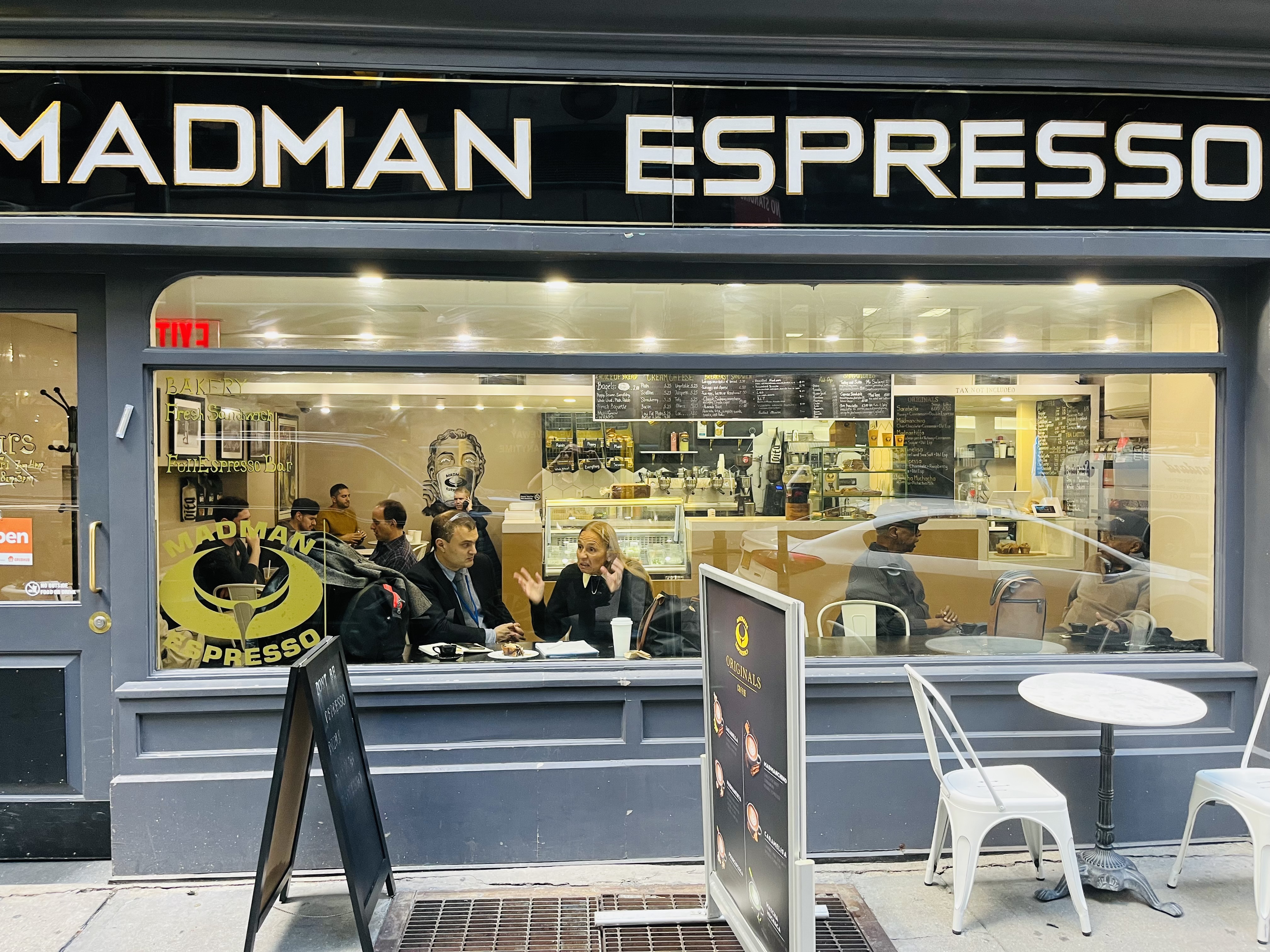 Madman Espresso & Bagels avatar