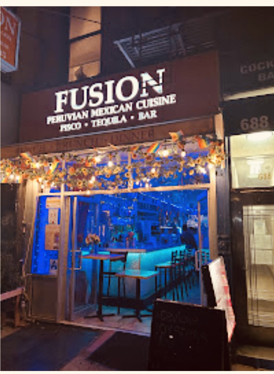 Fusion Bar and Grill Peruvian/Mexican avatar