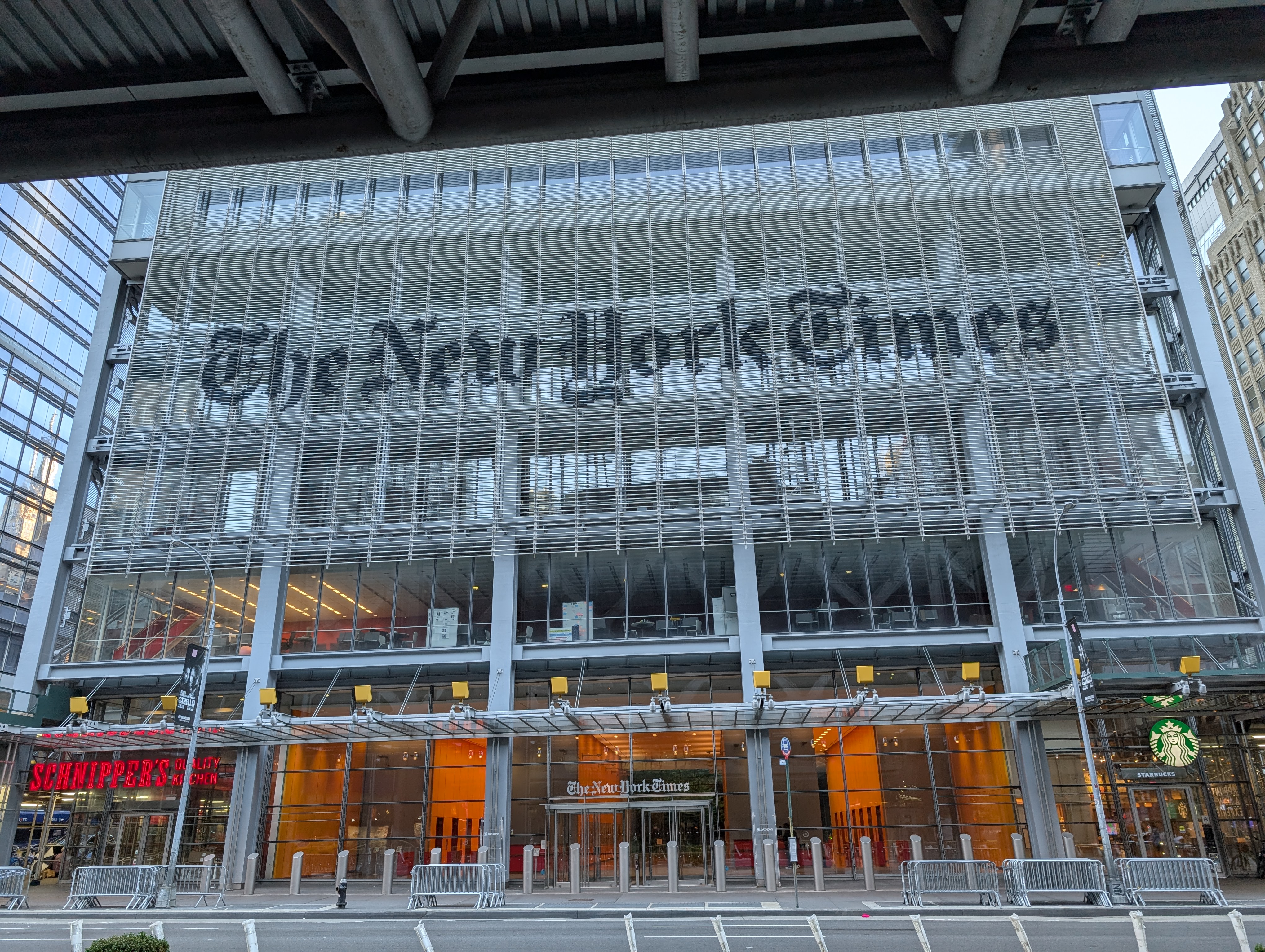 New York Times Cafeteria avatar