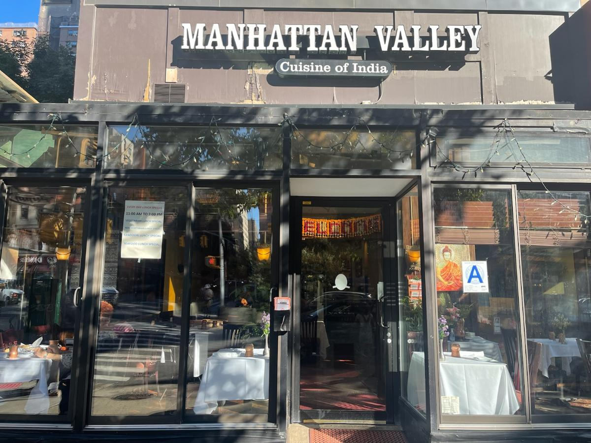 Manhattan Valley Indian Restaurant avatar