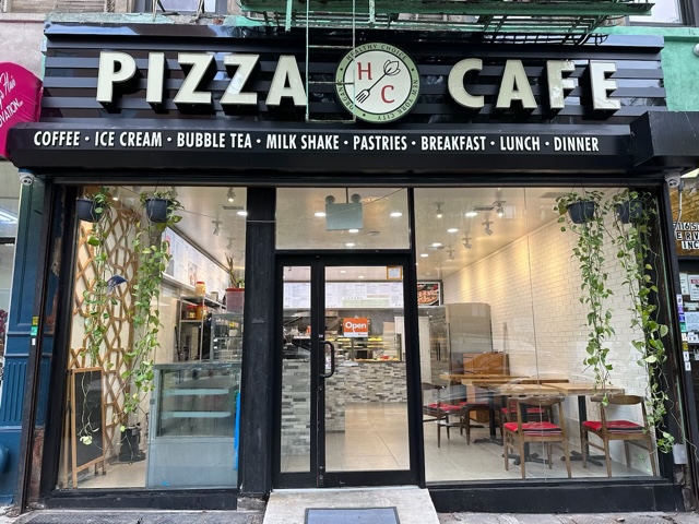 Healthy choice pizza cafe avatar
