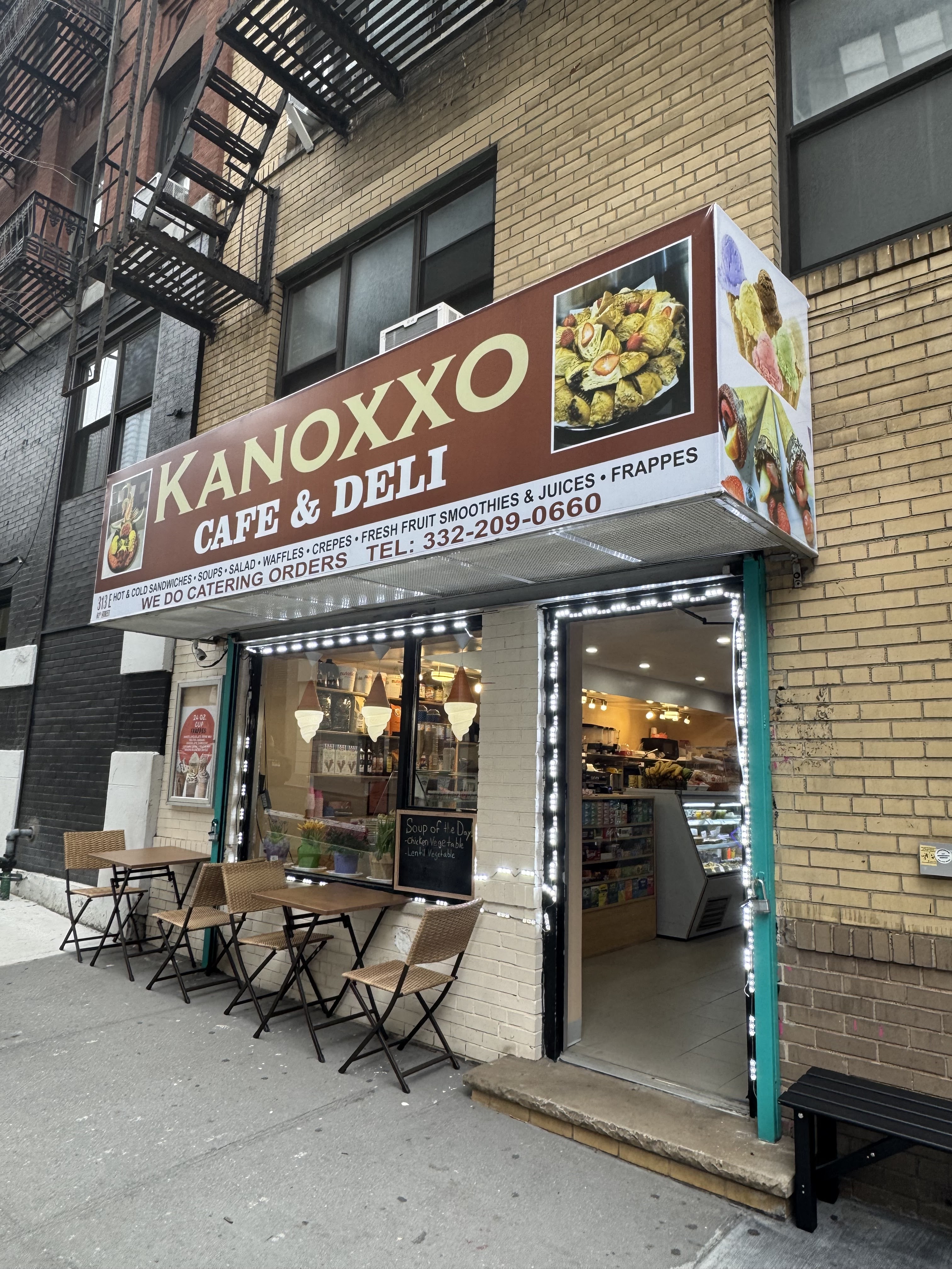Kanoxxo Cafe & Deli avatar