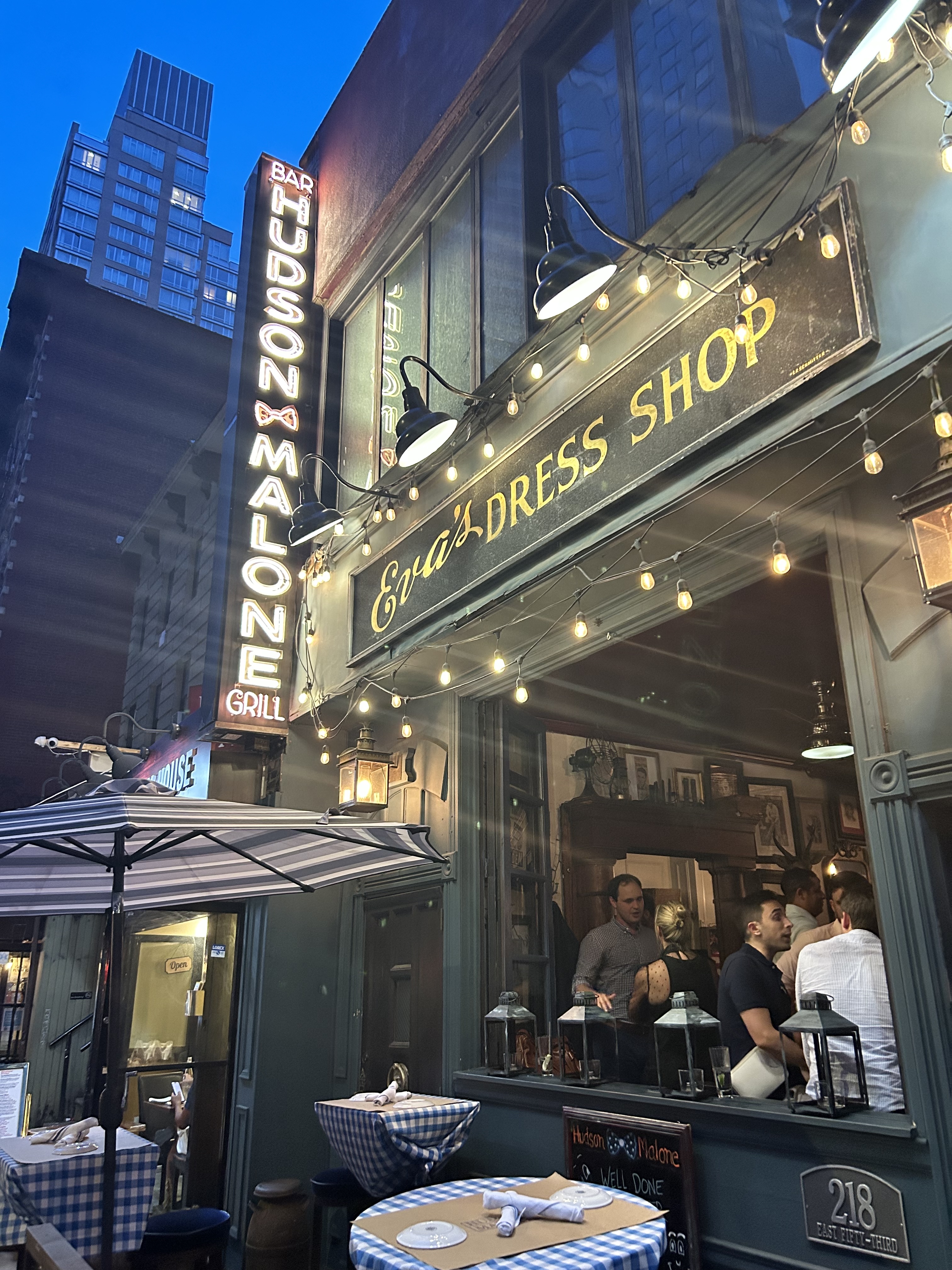 Hudson Malone: A New York Joint avatar