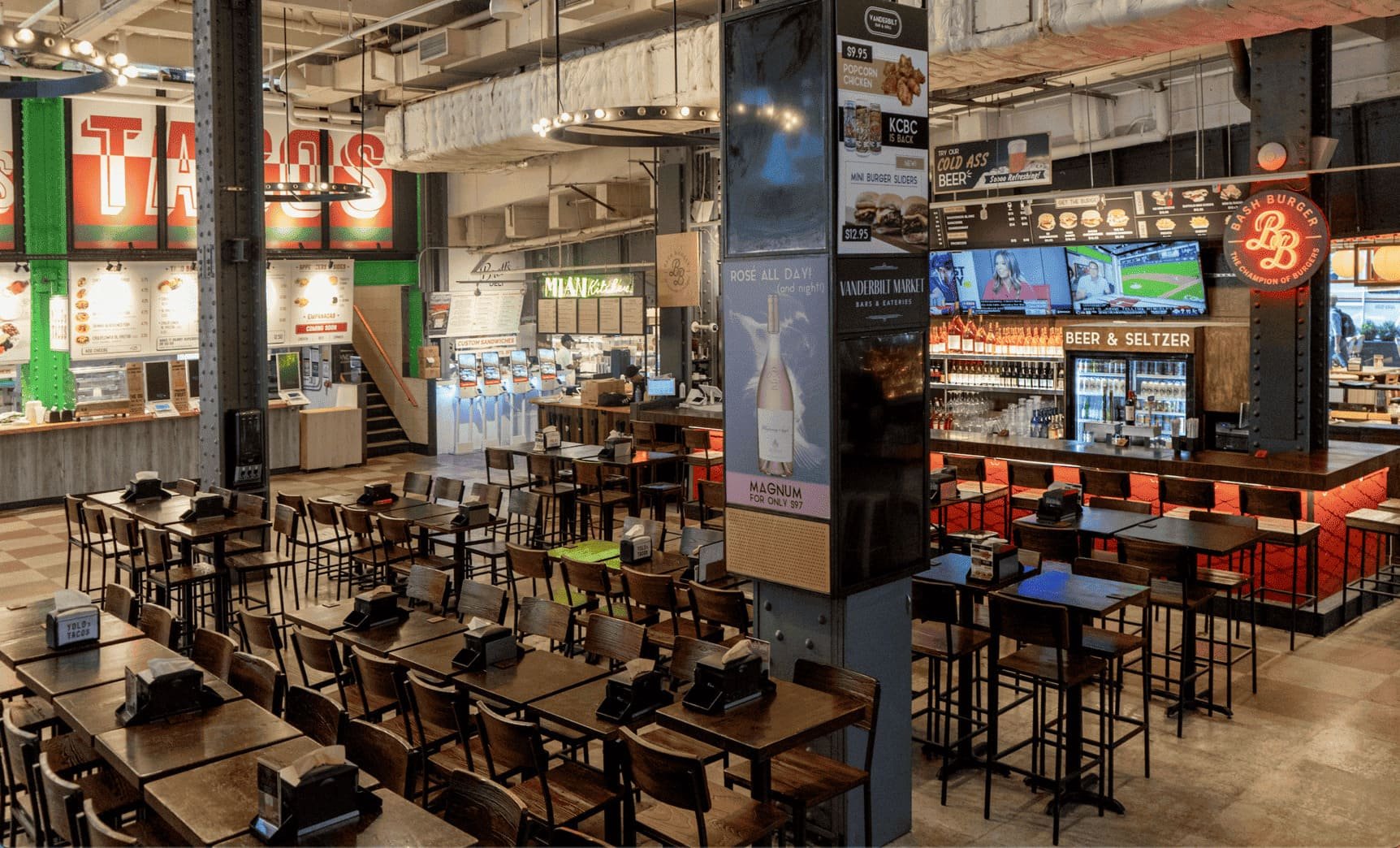 Vanderbilt Market - Bars & Eateries avatar