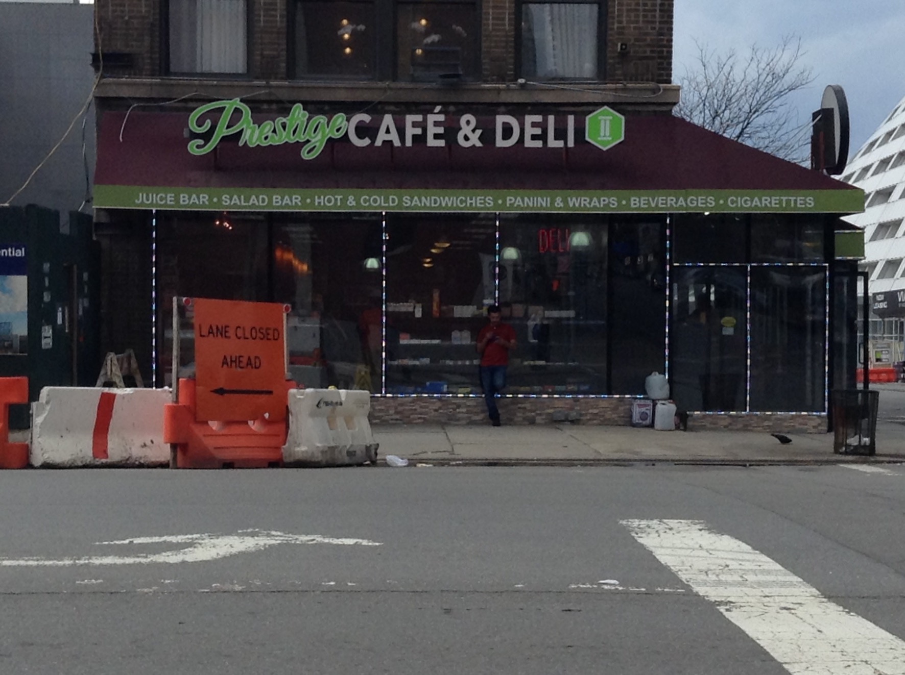 Prestige Cafe & Deli II avatar