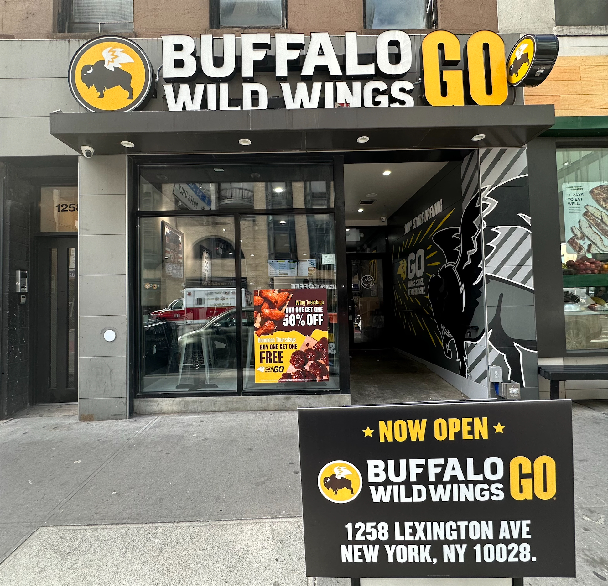 Buffalo Wild Wings 'GO' avatar