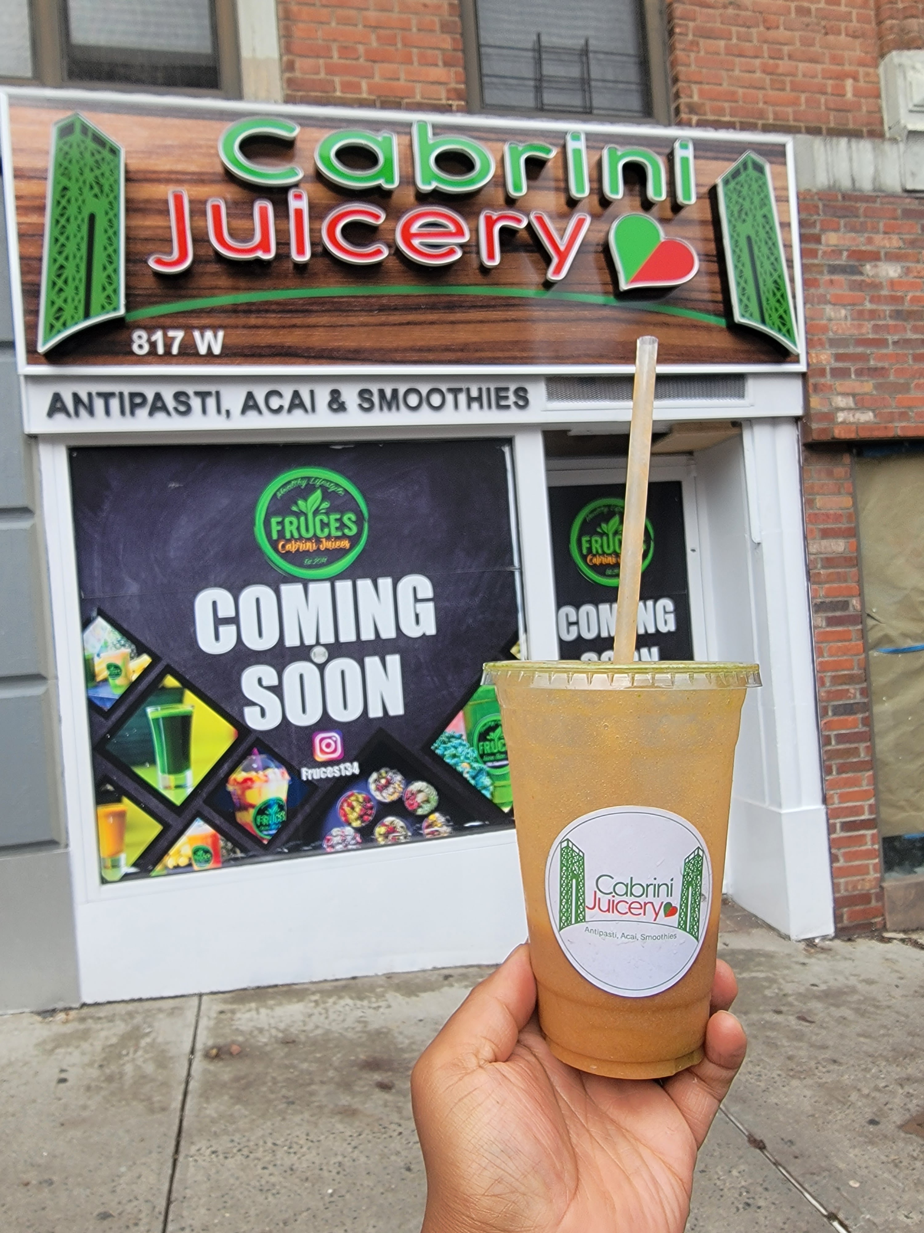Cabrini Juicery avatar