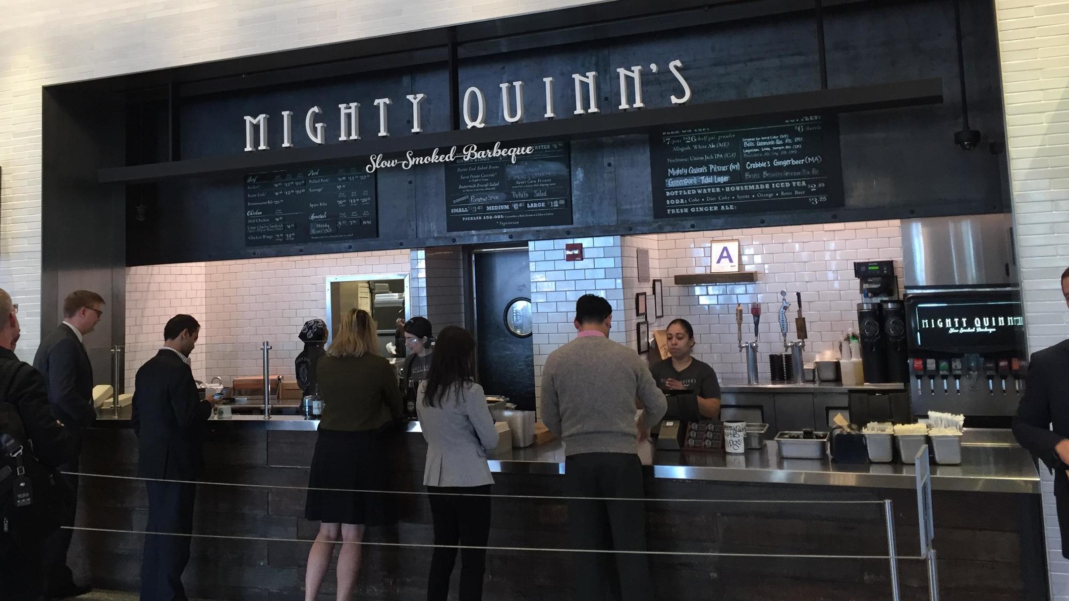Mighty Quinn's Barbeque avatar