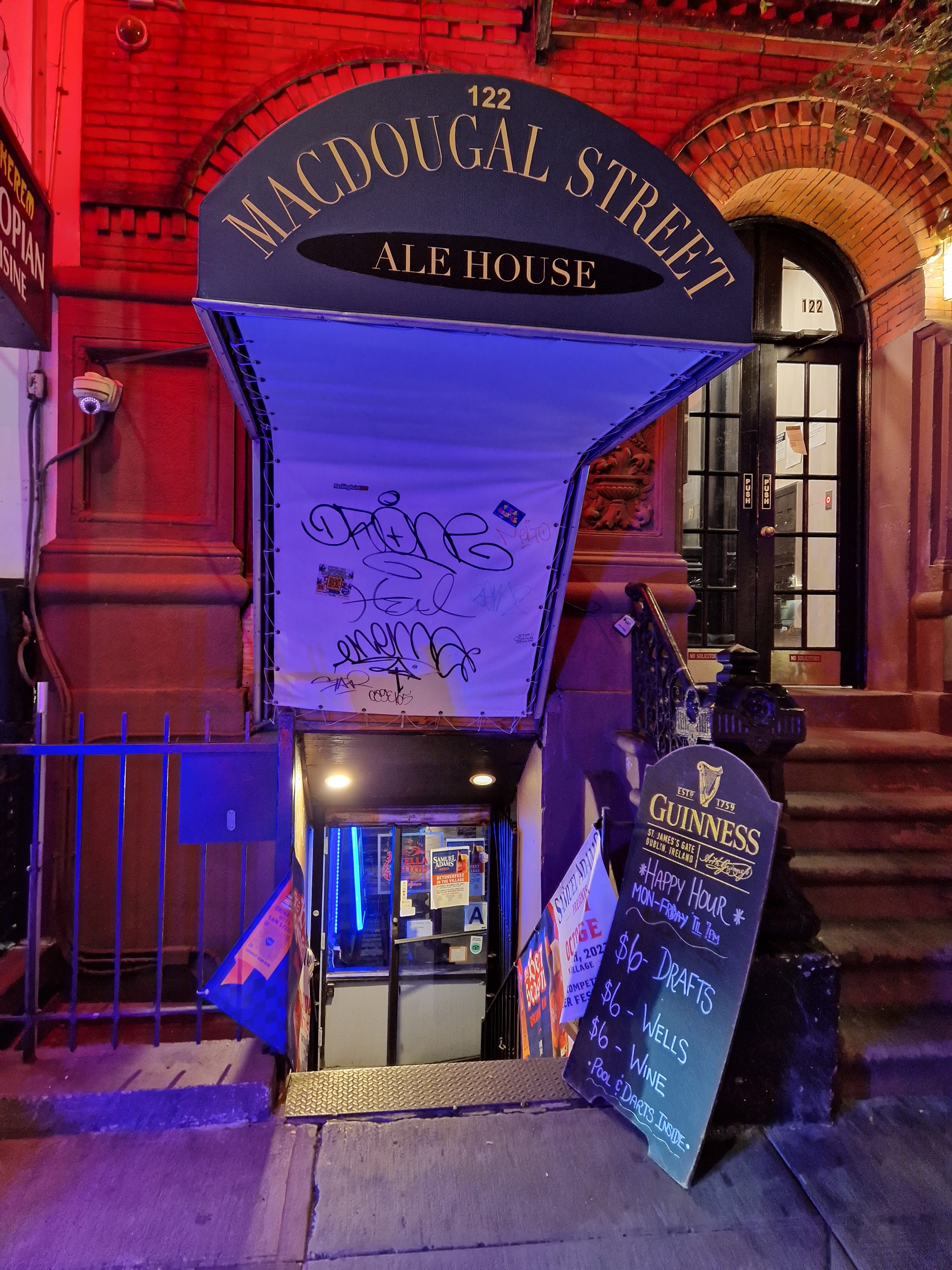 MacDougal Street Ale House avatar