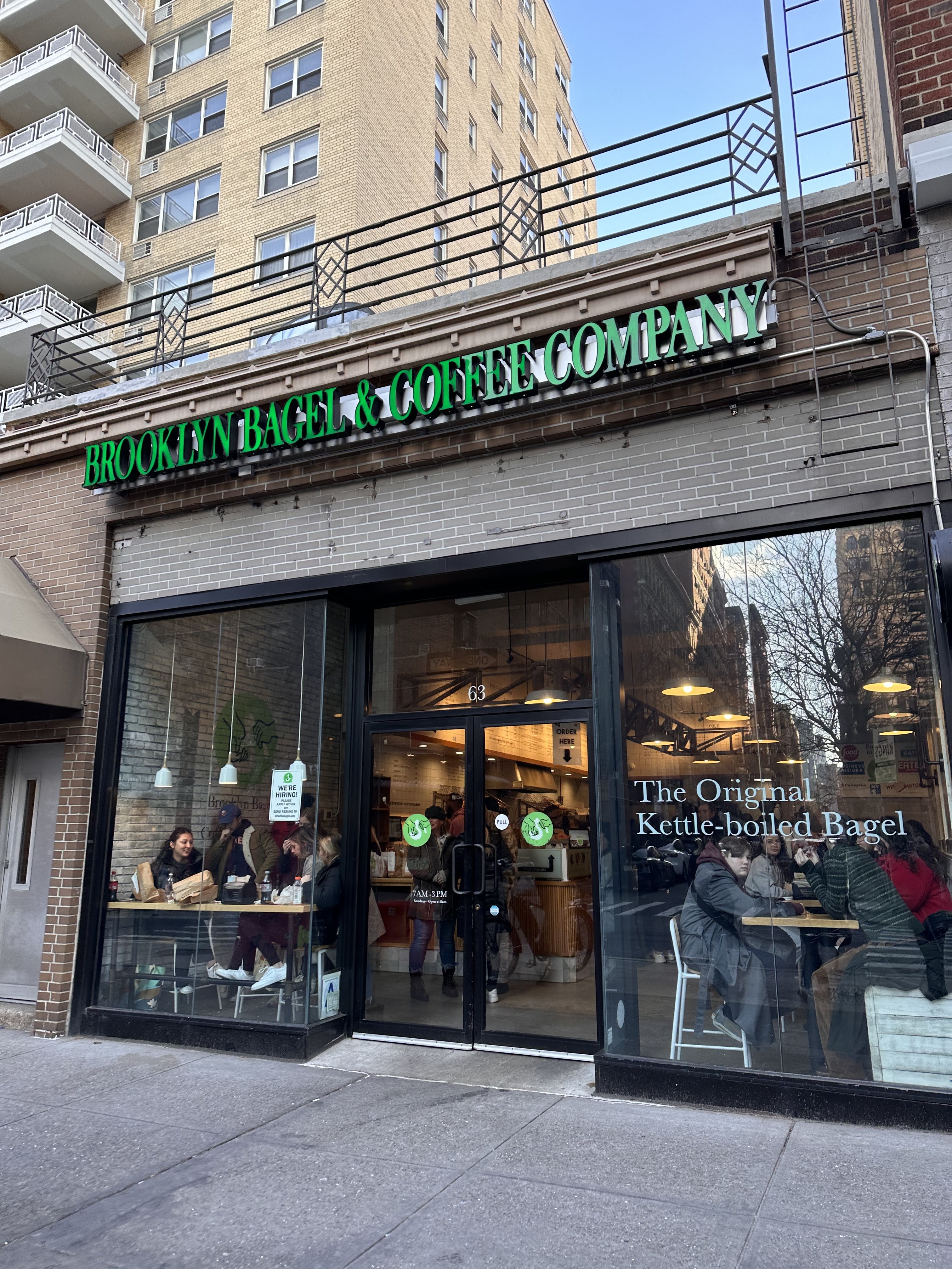 Brooklyn Bagel & Coffee Company avatar
