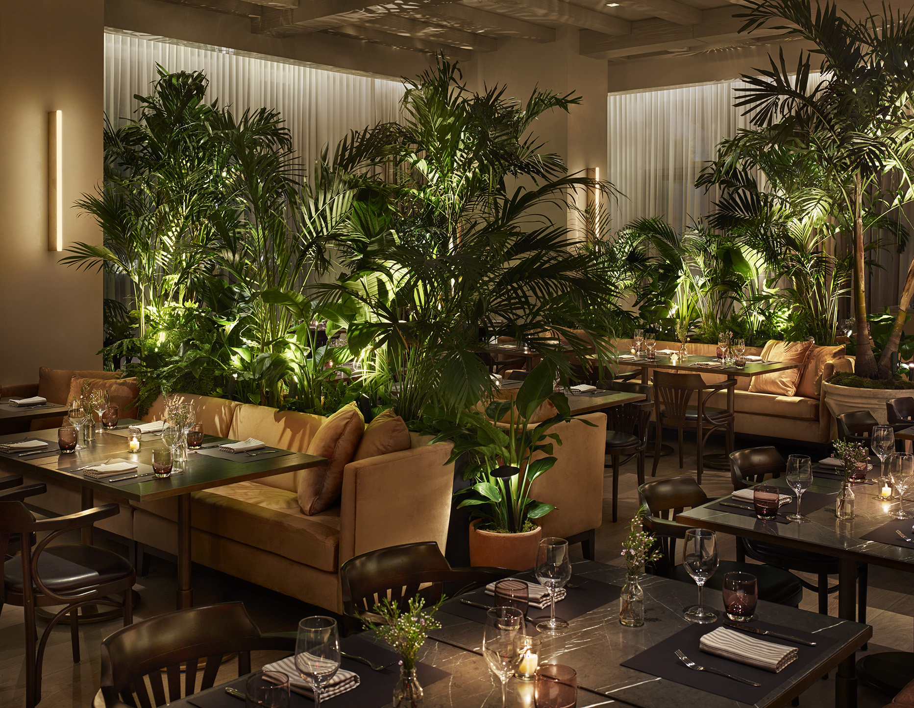 The Terrace and Outdoor Gardens at the Times Square EDITION avatar