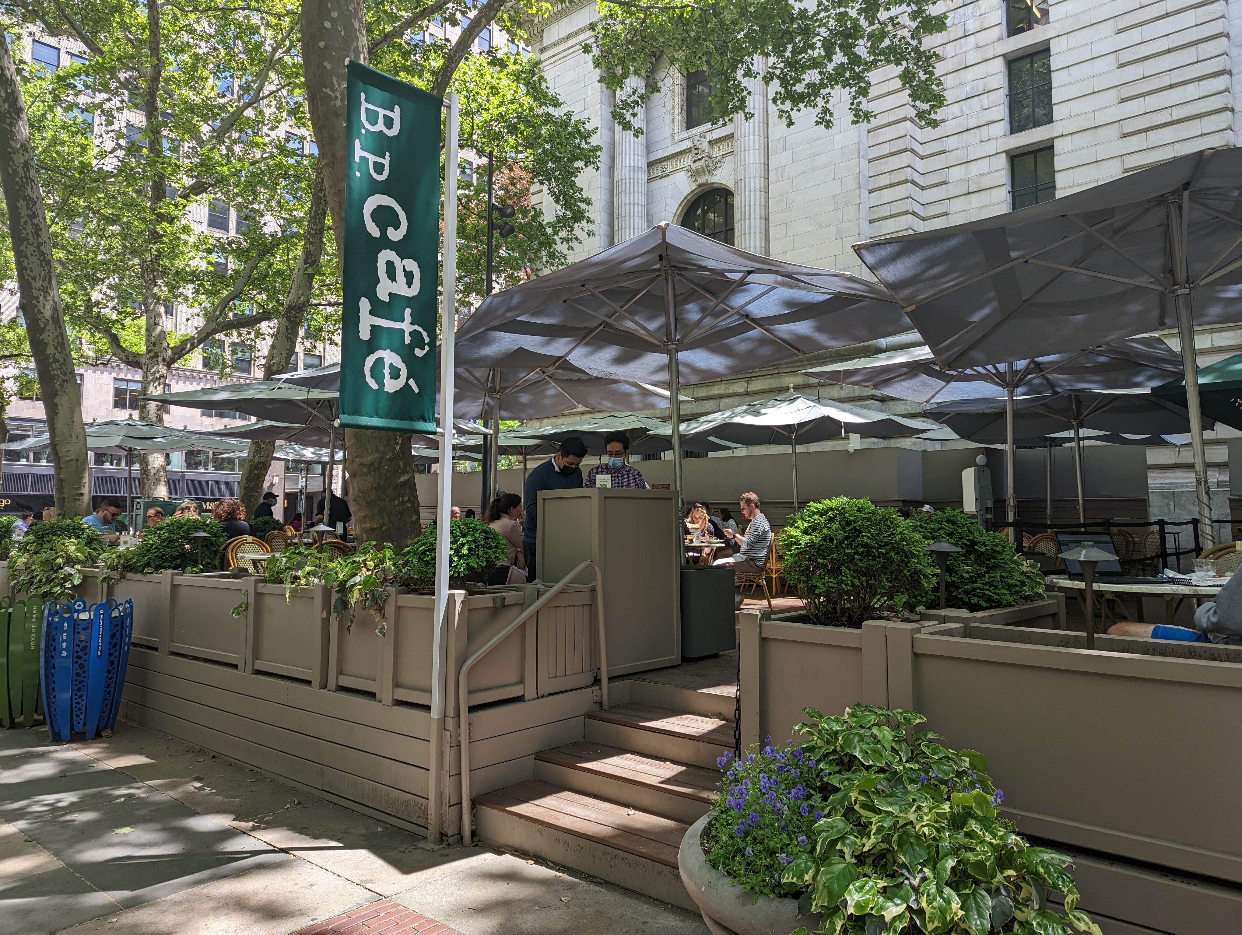Bryant Park Cafe avatar