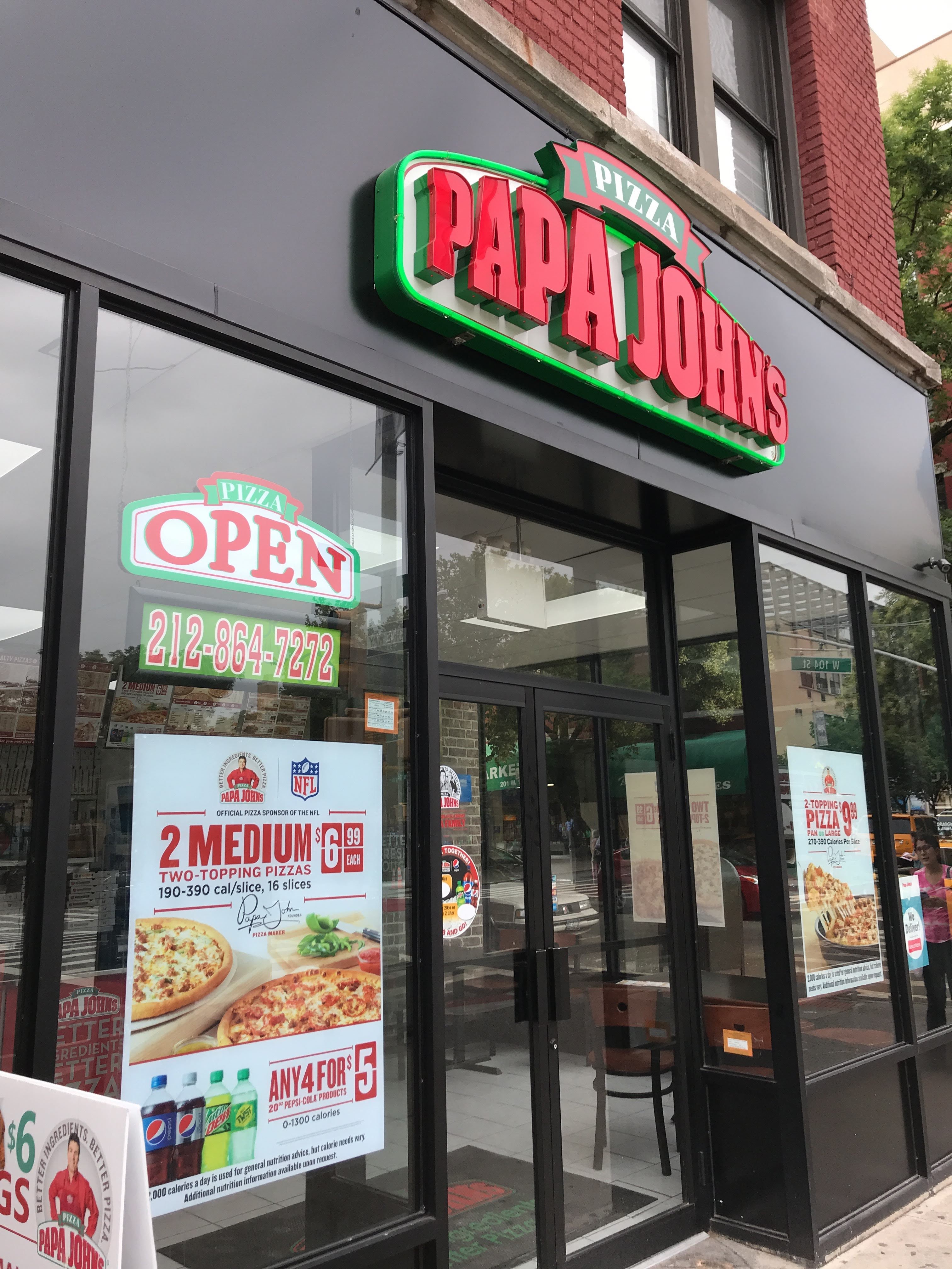 Papa Johns Pizza avatar