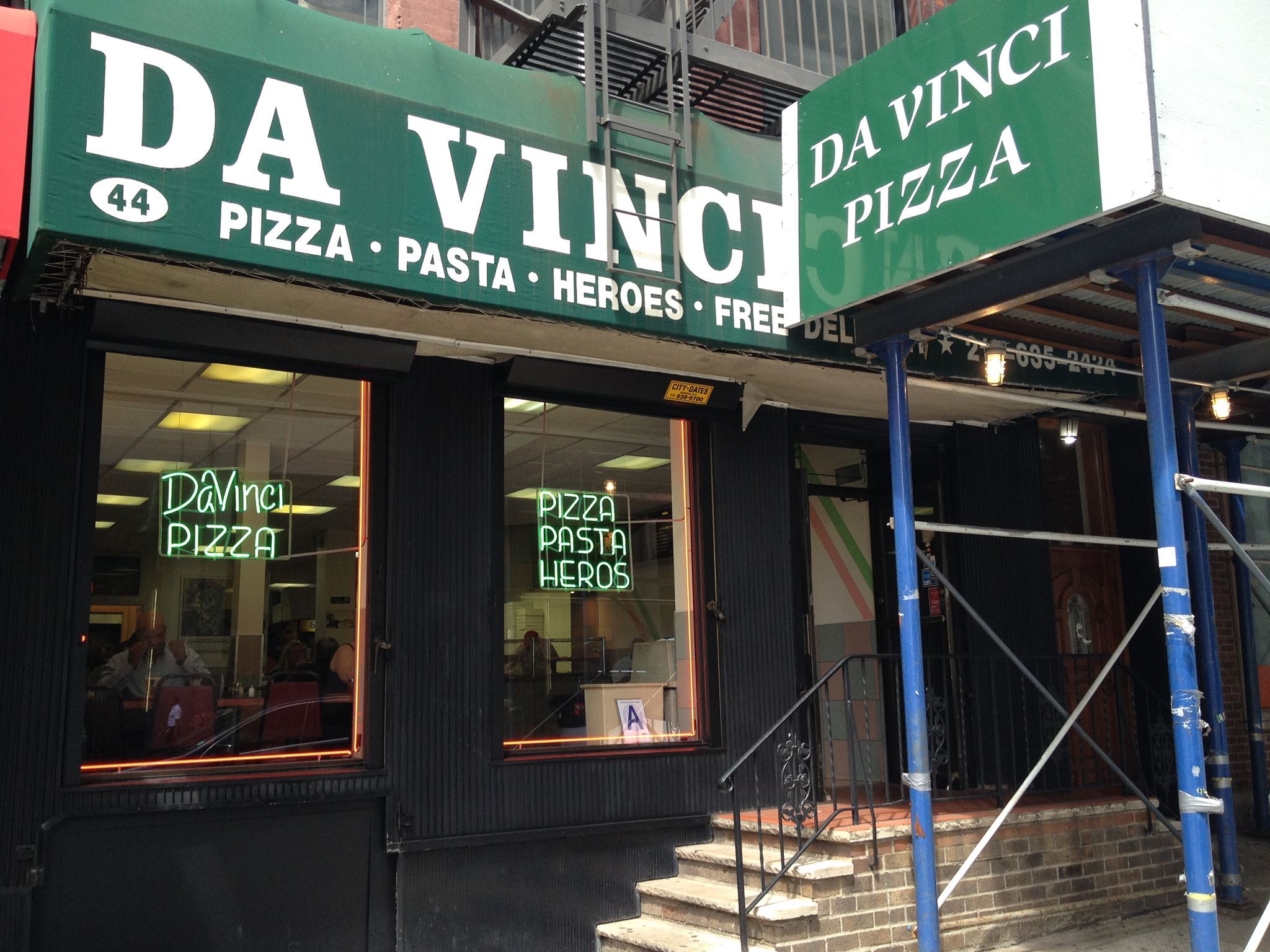 DaVinci Pizzeria & Restaurant avatar